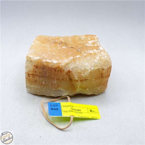 LARGE STONE SPECIMEN