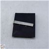 Image 1 : ESTATE GENUINE COACH TIE CLIP IN A COACH BOX W/LID