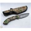 Image 1 : BUCK USA 392-1 OMNI HUNTER 12PT CAMO FIXED BLADE