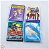 Image 1 : 4 SEALED TOPPS POP CULTURE CARD PACKS