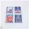 Image 1 : 4 ASSORTED HOCKEY CARDS