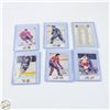 Image 1 : 6 ASSORTED HOCKEY CARDS