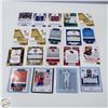 Image 2 : 19 ASSORTED FOOTBALL CARDS