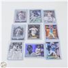 Image 1 : 9 ASSORTED BASEBALL CARDS