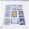 Image 2 : 9 ASSORTED BASEBALL CARDS