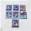 Image 1 : 7 ASSORTED BASEBALL CARDS