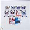 Image 2 : 10 ASSORTED FOOTBALL CARDS