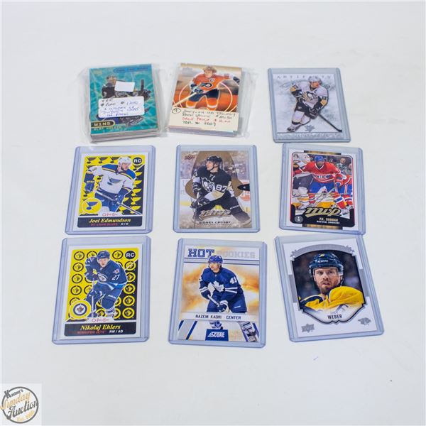 LOT OF ASSORTED HOCKEY CARDS