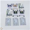 Image 2 : 9 ASSORTED FOOTBALL CARDS