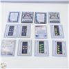 Image 2 : 12 ASSORTED BASEBALL CARDS