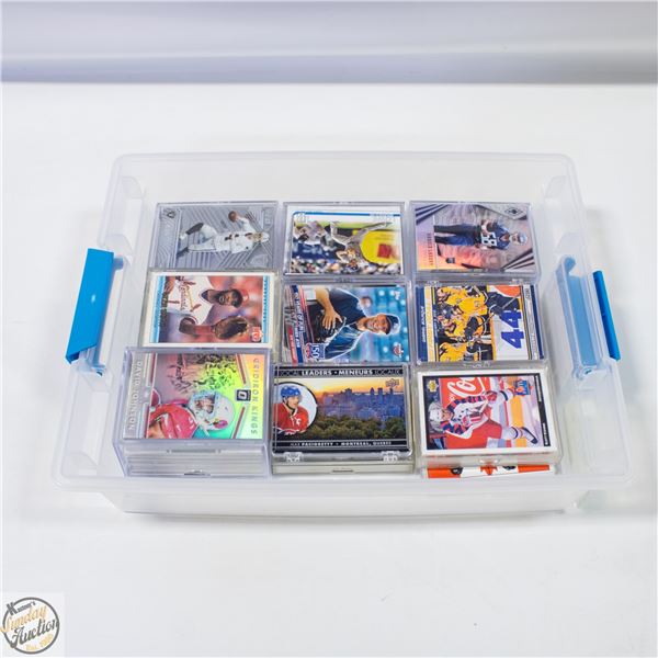 BOX LOT OF LOOSE ASSORTED HOCKEY CARDS