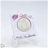 Image 1 : #4992-1958 50 CENT CANADIAN COIN 80 % SILVER