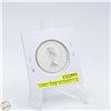 Image 2 : #4992-1958 50 CENT CANADIAN COIN 80 % SILVER