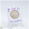 Image 1 : #4993-1964 50 CENT CANADIAN COIN 80 % SILVER