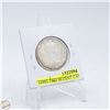 Image 2 : #4993-1964 50 CENT CANADIAN COIN 80 % SILVER