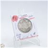 Image 1 : #4990-1942 50 CENT CANADIAN COIN 80 % SILVER
