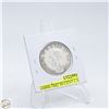 Image 2 : #4990-1942 50 CENT CANADIAN COIN 80 % SILVER