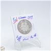 Image 1 : #4987-1917 50 CENT CANADIAN COIN