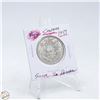 Image 1 : #4991-1957 50 CENT CANADIAN COIN 80 % SILVER