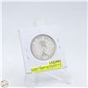 Image 2 : #4991-1957 50 CENT CANADIAN COIN 80 % SILVER