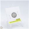 Image 2 : #4979-1918 10 CENT CANADIAN COIN 92.5 %