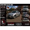 Image 1 : 2009 BMW X6 SUV 4X4