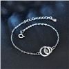 Image 3 : GRA CERTIFIED INTERLOCKING DESIGN ROUND BRILLIANT