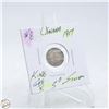 Image 1 : #4972-1917- 5 CENT CANADIAN COIN 92.5 % SILVER