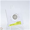 Image 2 : #4972-1917- 5 CENT CANADIAN COIN 92.5 % SILVER