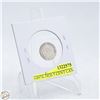 Image 2 : #4974-1920 5 CENT CANADIAN COIN 80 % SILVER
