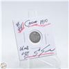 Image 1 : #4971-1910 5 CENT CANADIAN COIN 92.5 % SILVER