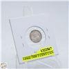 Image 2 : #4966-1900 5 CENT CANADIAN COIN 92.5 % SILVER