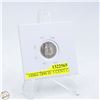 Image 2 : #4964-1890 H- 5 CENT CANADIAN COIN 92.5 % SILVER