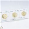 Image 1 : #4962-3X UNCIRCULATED 2026 “LUCKY LOONIE”