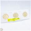 Image 2 : #4962-3X UNCIRCULATED 2026 “LUCKY LOONIE”