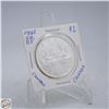Image 1 : #5004-1965 CANADIAN SILVER DOLLAR 80 % SILVER