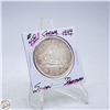 Image 1 : #5008-SILVER 1949 CANADA ONE DOLLAR COIN