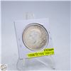 Image 2 : #5008-SILVER 1949 CANADA ONE DOLLAR COIN