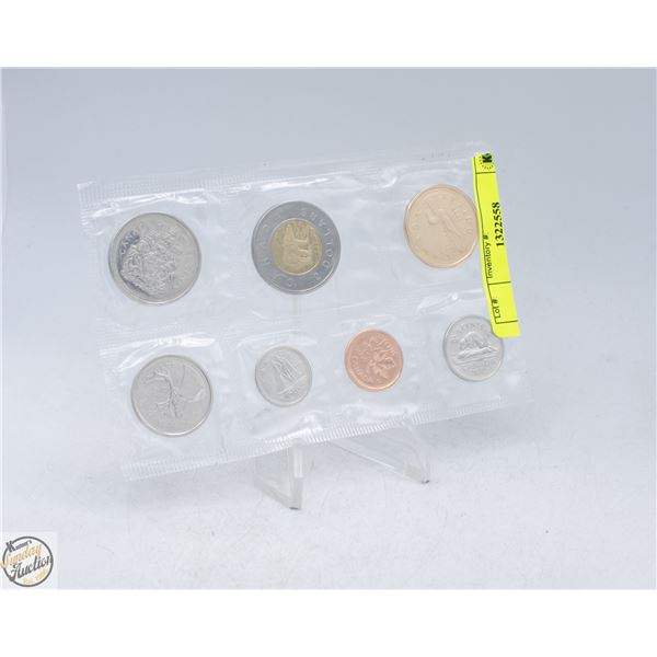 #4957-2005 CANADA PROOF LIKE SET OF 6 COINS