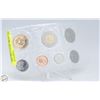 Image 2 : #4957-2005 CANADA PROOF LIKE SET OF 6 COINS