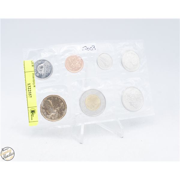 #4956-2003 CANADA PROOF LIKE SET OF 6 COINS