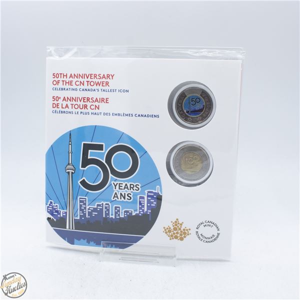 #4959-50TH ANNIVERSARY OF THE CN TOWER WITH