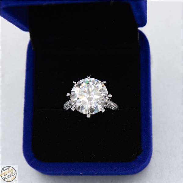 #4918-10.00 CT GRA CERTIFIED ROUND BRILLIANT CUT