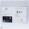 Image 2 : #4927-4.00 CT GRA CERTIFIED ROUND BRILLIANT