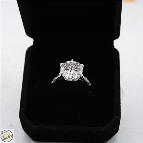 #4916-5.00 CT GRA CERTIFIED ROUND BRILLIANT CUT