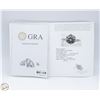 Image 3 : #4913-3.00 CT GRA CERTIFIED ROUND BRILLIANT CUT