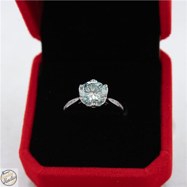 #4912-3.00 CT GRA CERTIFIED ROUND BRILLIANT CUT