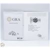 Image 3 : #4912-3.00 CT GRA CERTIFIED ROUND BRILLIANT CUT
