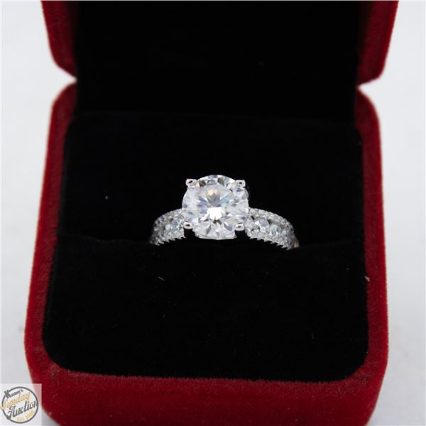 #4914-3.00 CT GRA CERTIFIED ROUND BRILLIANT CUT