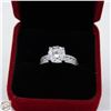 Image 1 : #4914-3.00 CT GRA CERTIFIED ROUND BRILLIANT CUT